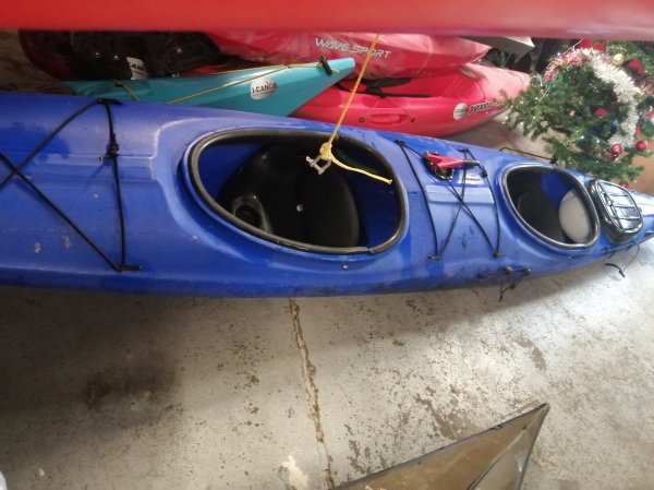 Prijon Duo Sea Kayak (second hand)